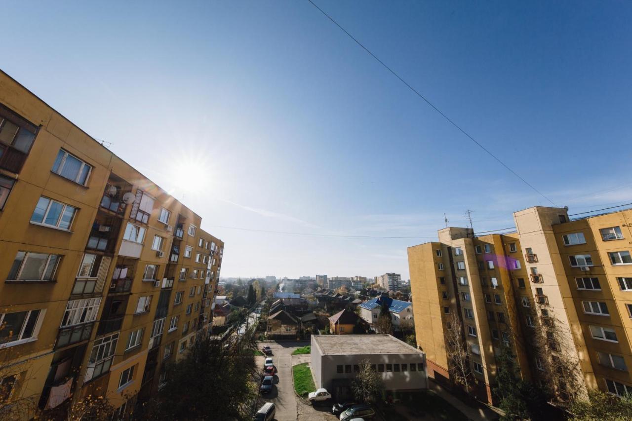 2 Найкраще Розташування В Місті Нова Квартира В Центрі Ujhorod Exterior foto